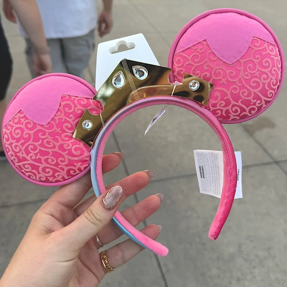 Aurora make it pink make it blue princess ears 💕💙